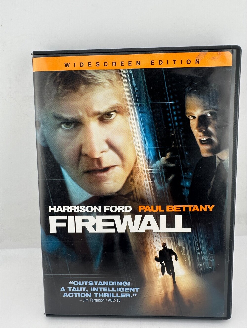Firewall DVD 2006 Widescreen Harrison Ford Paul Bettany Thriller